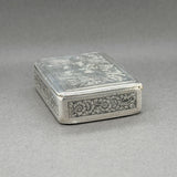 Estate SS Floral Pill Box