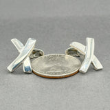 Estate Tiffany & Co. Picasso SS Graffiti X Cufflinks