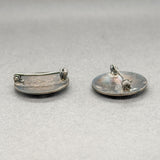 Estate SS Enamel WWII Airforce Star Pin Set of 2