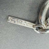 Estate Charles Albert SS Tentacle Bracelet