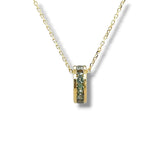 14K Y Gold 0.52ctw Alexandrite Rondell Pendant