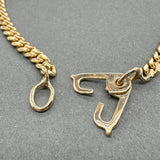 Estate 18K Y Gold 3.26mm 30” Cuban Link Chain