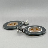 Estate Hermes Fidelio Virage Dangle Earrings