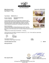 Estate 14K W Gold 0.70ctw Diamond Huggie Earrings