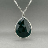 Estate Ippolita SS Onyx Rock Candy Pendant