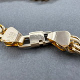 Estate 14K Y Gold Charm Bracelet