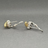 Estate Sarah Jane SS 18 Devora Queen Bumble Bee Earrings