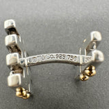 Estate Tiffany & Co. SS 18 Gate Link Cufflinks