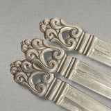 Estate International Silver Royal Danish SS Cocktail Forks Set of 11
