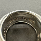 Estate Tiffany & Co. SS 1837 Hoop Earrings