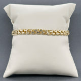 Estate 14K Y Gold Charm Bracelet