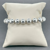 Estate Tiffany & Co. SS Hardwear Bead Bracelet