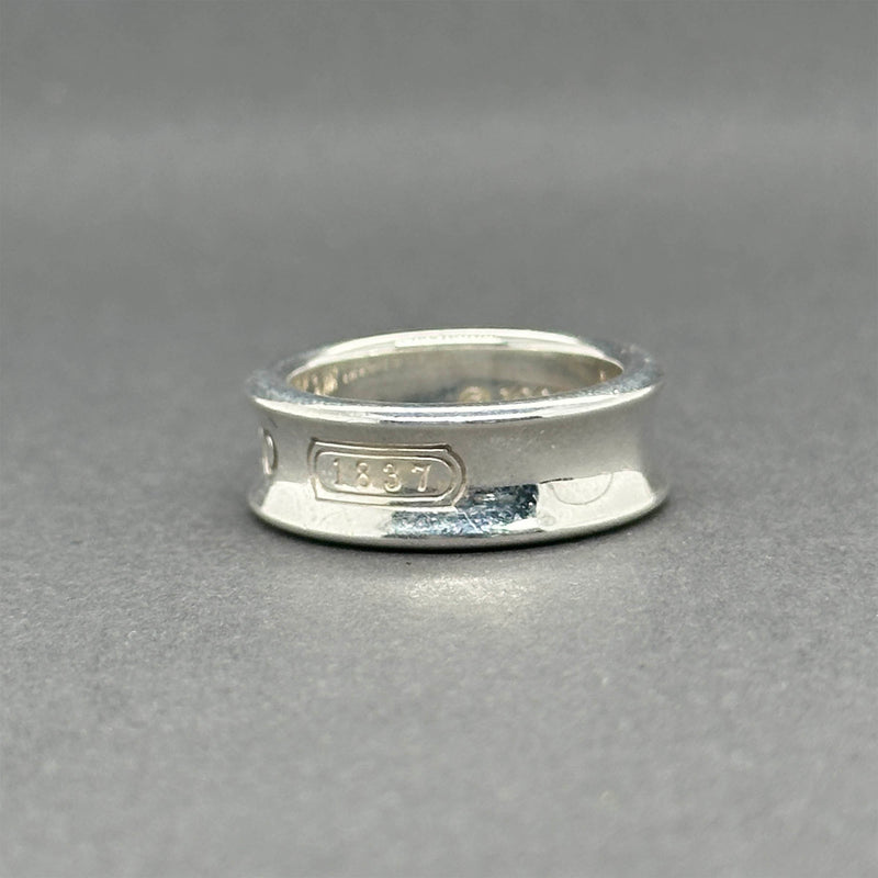 Estate Tiffany & Co. SS 1837 Ring