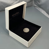 Estate Leather Pandora Charm Box