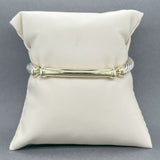 Estate David Yurman SS 14 Metro Station Bangle Bracelet
