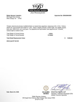 Estate 14K Y Gold 6.93ctw Multicolor Sapphire Bracelet