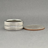 Estate Platinum 1.04ctw G-H/VS2 Diamond Ring