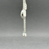 Estate Tiffany & Co. SS Peretti Triple Bean Station Necklace