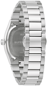 Men's Bulova Watch Super Seville Green Dial 96B439