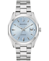 Men's Bulova Watch  Surveyor Light Blue Dial 96B469