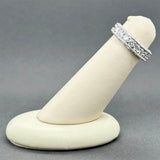 Estate 14K W Gold 1.70ctw Diamond Eternity Ring