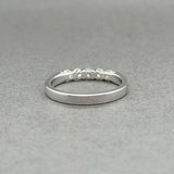Estate 14K W Gold 0.35ctw G-H/SI1-2 Diamond Ring