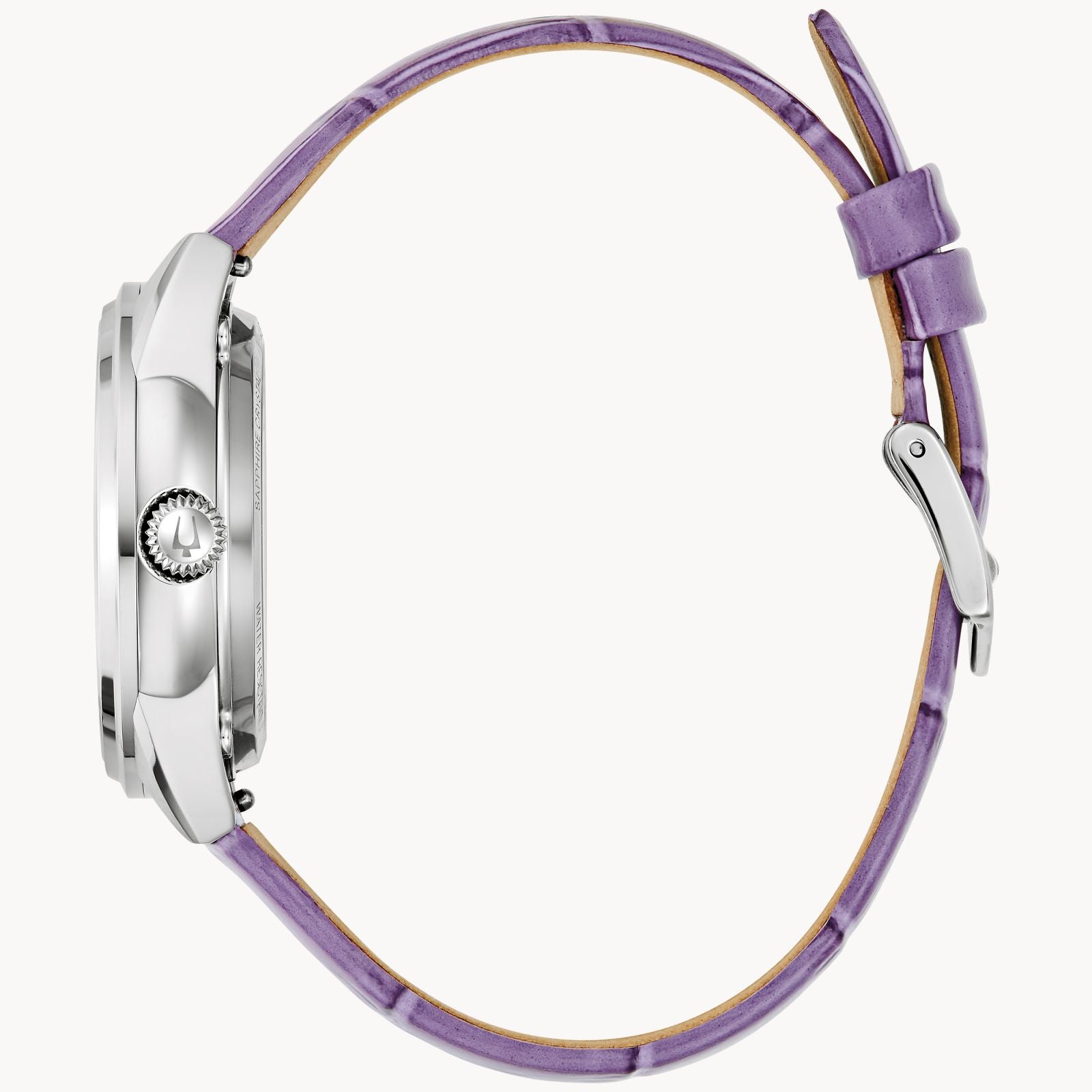 Bulova women\'s diamond purple watch Bulova Women main image 2