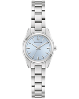 Women's Bulova Watch  Surveyor Light Blue Dial 96L345