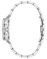 Women's Bulova Watch Blue Dial With 29 Diamonds 96R215