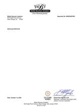 Estate 14K W Gold 1.22ctw H-I/SI1-I2 Diamond Heart Pendant