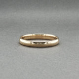Estate 14K Y Gold 3.49mm Polished Ring