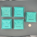 Estate Square Tiffany Box and Envelope Set