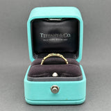 Estate Tiffany & Co. 18K Y Gold True Wide Ring