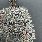 Estate Stephen Dweck SS Pearl Enhancer Pendant