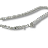 14K W Gold 3.00ctw F-G/VS2 Lab Created Diamond Tennis Bracelet