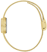 Women's Bulova Watch Gold Tone Goddess of Time - Malachite 97L184
