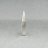 Estate Tiffany & Co. SS Initial F Lock Pendant