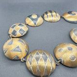 Estate YGP SS Dome Link Necklace