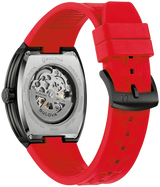 Men's Bulova Watch Red and Black 98A341