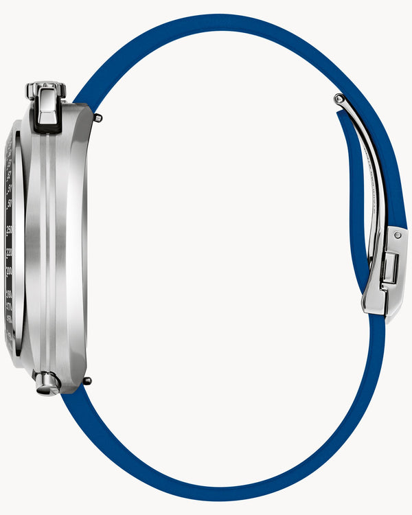 Men's Bulova Watch Shelby Racer Chronograph with Car 98B452