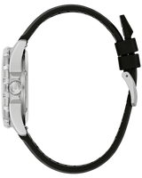 Men's Bulova Watch Marine Star Black 98B465