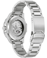 Men's Bulova Watch Marine Star TT Green Dial 98B467