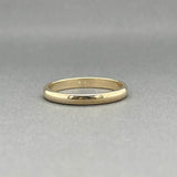 Estate 14K Y Gold 2.99mm Polished Ring