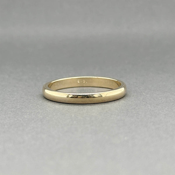 Estate 14K Y Gold 2.99mm Polished Ring