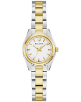 Women's Bulova Two-Tone Watch Surveyor 98L331