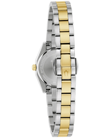 Women's Bulova Two-Tone Watch Surveyor 98L331
