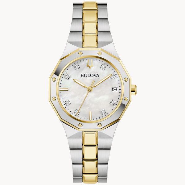 Deal!??❄️Bulova Diamond Women’s Watch❄️Ships Today!?? Bulova Marine Star Diamond Women main image 4