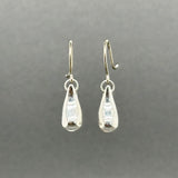 Estate Tiffany & Co. SS Peretti Teardrop Dangle Earrings