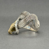 Estate Konstantino SS 18 Snake Ring