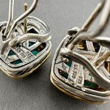 Estate David Yurman SS 18 8.04ctw Turquoise Albion Earrings